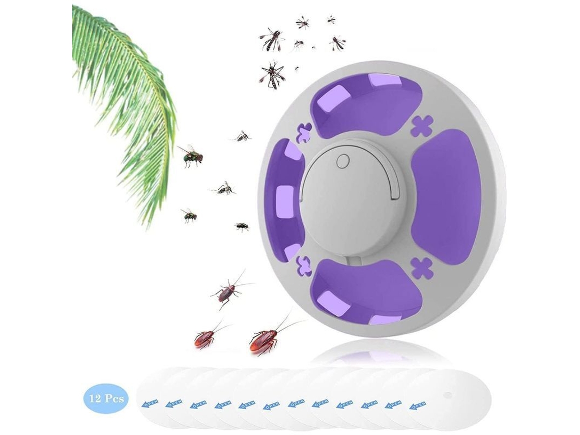 2026-lámpara Matamosquitos Eléctrica Usb Para Hogar Jardín Interior Cocina Sala Con Luz Efectiva Control De Insectos Voladores