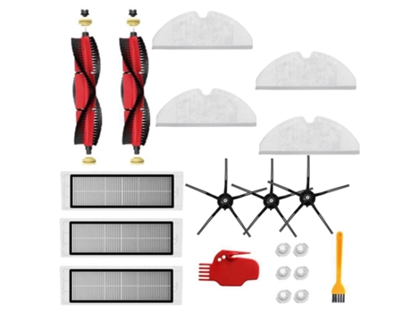 Accesorios para aspiradora Xiaomi Roborock S5 Max S6 S65 S60, piezas de limpiador lavable, filtro Hepa, cepillo principal, Cepillo Lateral
