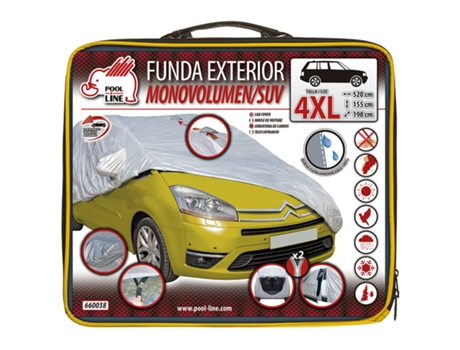 Cubierta de Coche Mpv Rm Comfort Talla 4Gg