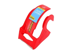 Dispensador de cinta industrial ergonómico y duradero para sellar cajas de cartón y embalajes, compatible con cortadoras GOKOCO.