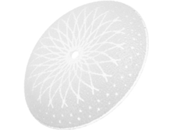 Diseño Moderno Y Elegante De Techo De Cristal Blanco