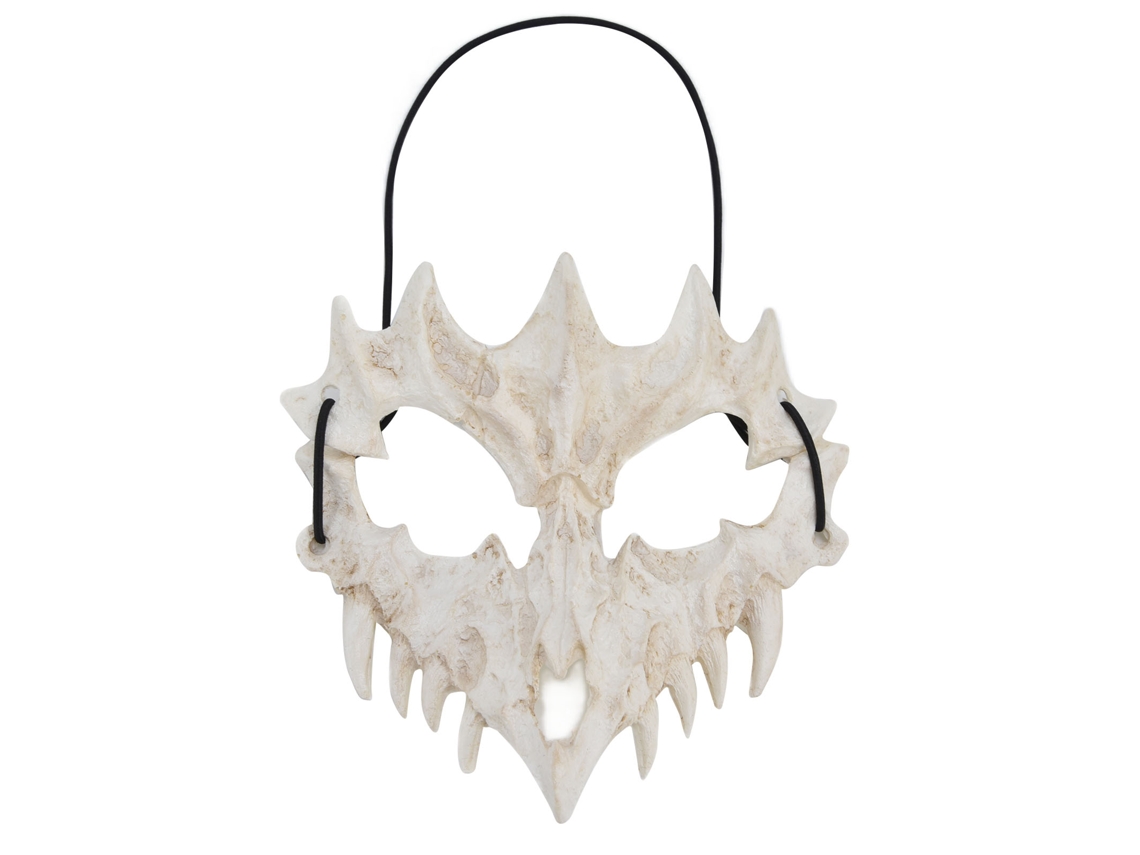 Máscara De Látex Impermeable Y Aterradora Para Halloween, Ideal Para Fiestas De Cosplay, Navidad, Pascua Y Festivales.