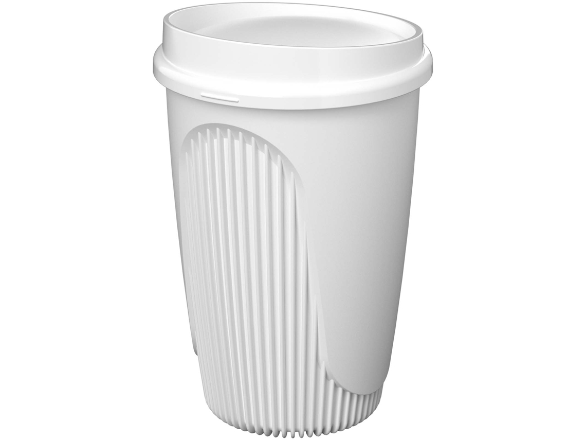 Vaso De 350 Ml Con Tapa "alto Pop"