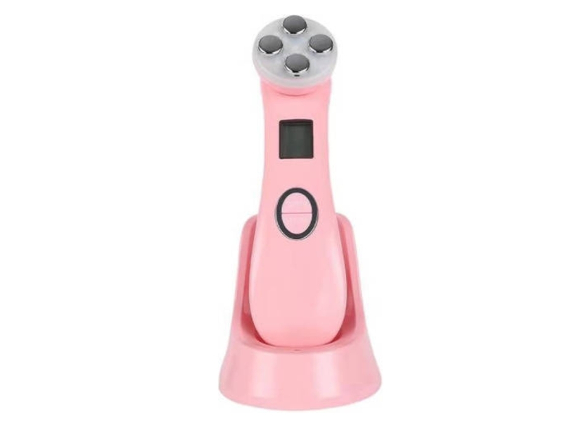 Dispositivo de belleza ultrasónico RF EMS 5 en 1 con masajeador de rejuvenecimiento de la piel con LED de 6 colores para máquina Yemaesre