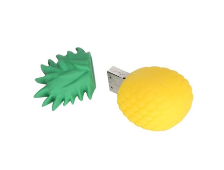 HURRISE Pendrive Memoria USB Portátil con Forma de Dibujo Animado Tarjeta de Regalo de Ordenador 128 Gb
