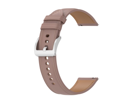 Correa de Cuero para Galaxy Watch 3 45mm Huawei Watch GT3 GT2 46mm Beige AVIZAR