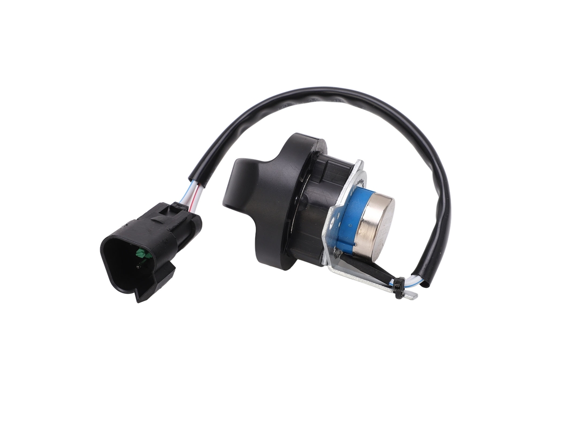 Knob Interruptor Motor De Acelerador 3 Pines Para Excavadora Sany Repuesto