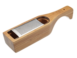 Rallador de Parmesano con Soporte en Bambu KITCHEN CRAFT