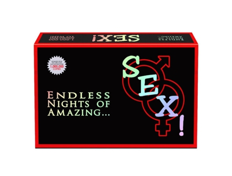 Juego Erótico KHEPER GAMES Endless Night Of Amazing