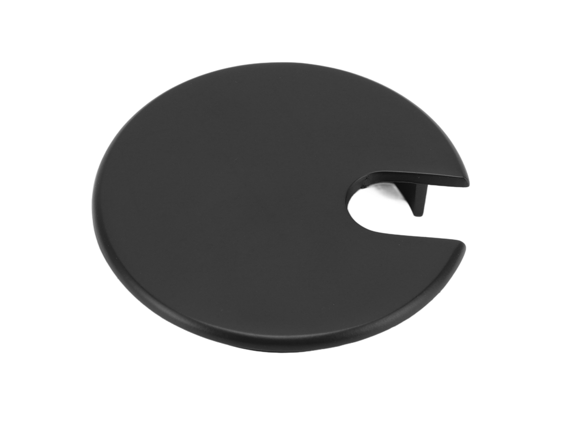 Tapa Pasacables De Aleación De Zinc Para Mesa, 60 Mm, Para Organización De Cables.