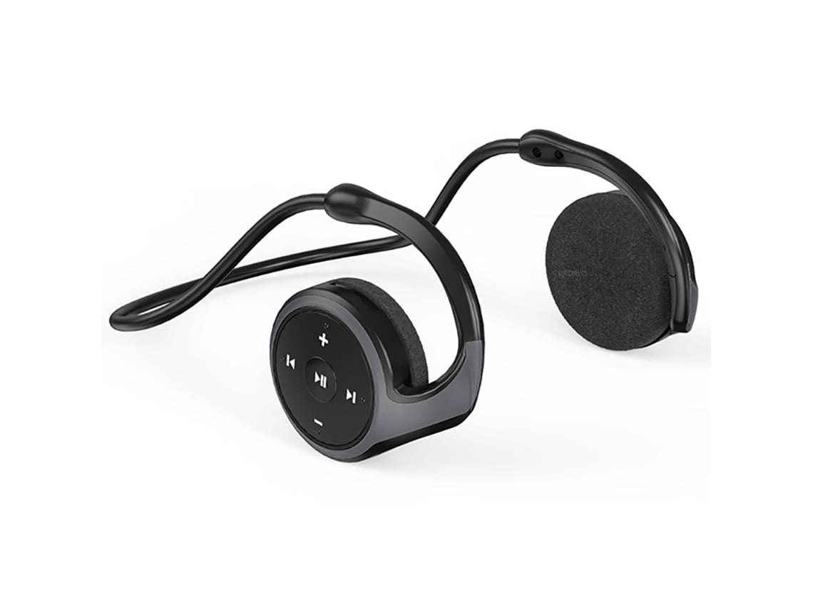 (negro) Auriculares Inalámbricos Plegables, Sonido Envolvente 8d, Calidad De Sonido Hifi