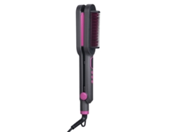 Herramientas de peluquería con dos funciones, temperatura regulable y pantalla LCD.