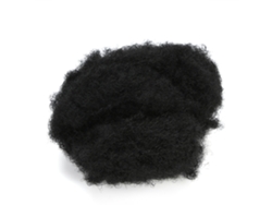 Peluca De Pelo Afro Rizado Con Moño Afro Ligero Suave Y Fácil De Usar Para Trenzas Sucias Y Extensiones