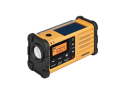 Radio Portátil Solar SANGEAN MMR-88 Amarillo
