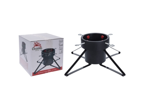 Soporte para Árbol de Navidad MAISON EXCLUSIVE Ambiance (Negro - 250 cm)