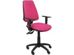 Silla de Escritorio Operativa PIQUERAS Y CRESPO Elche S Rosa (Brazos regulables - Similipiel)