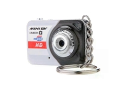 Cámara digital portátil ultracompacta de alta definición Andoer X6 Mini con soporte para tarjeta TF de 32 GB y micrófono - Idea de regalo