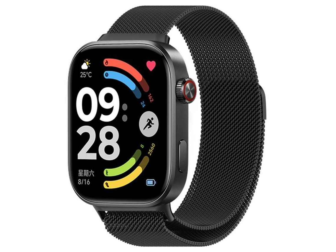 Pulsera magnética Milan para Xiaomi Band 9 Pro / 8 Pro - Malla de acero