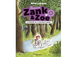 Libro Les Aventures De Zank I Zoe 1 de Mikel Valverde (Catalán)
