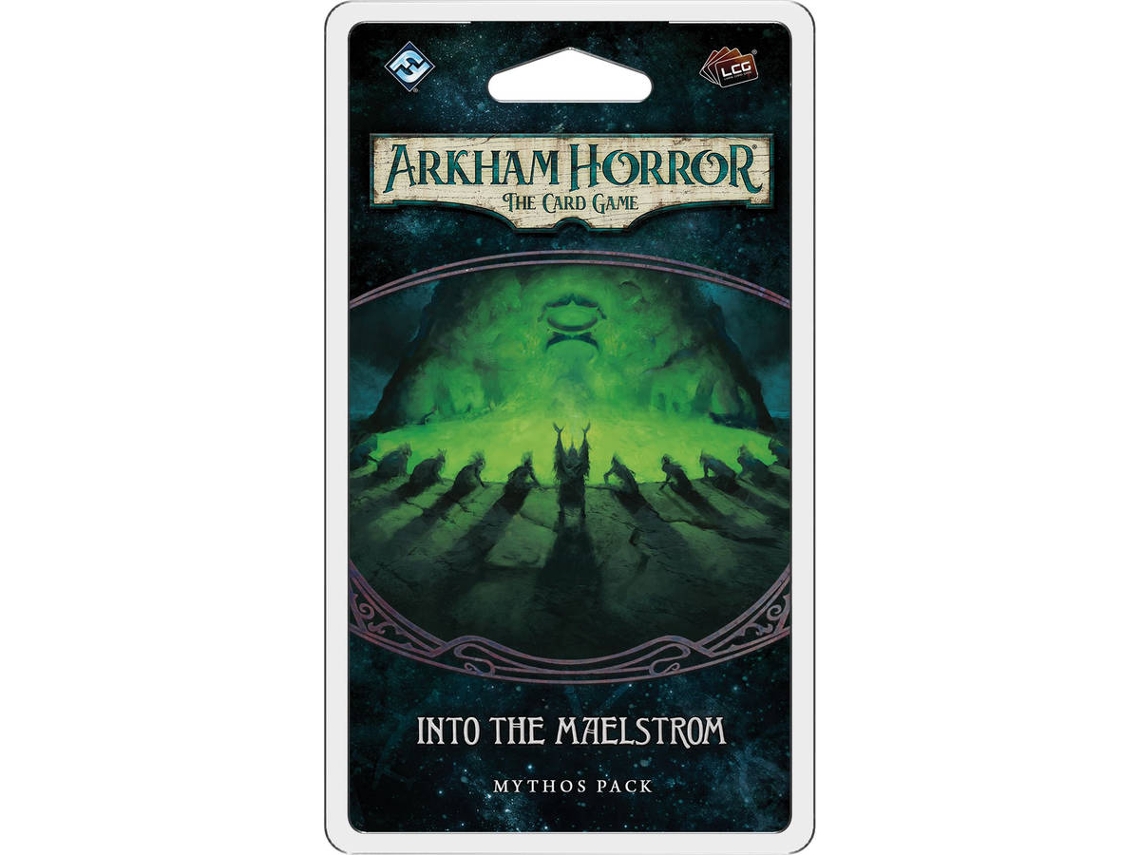 Juego de Mesa FANTASY FLIGHT Arkham Horror LCG: Into the Maelstrom (Edad Minima: 14 años)