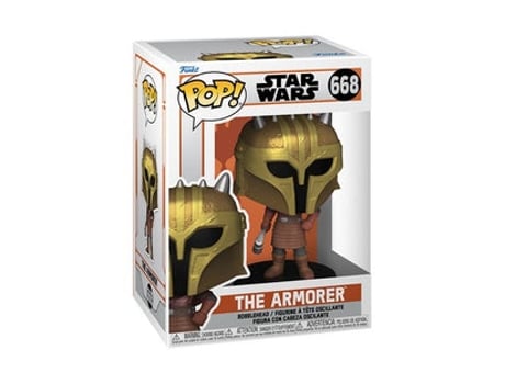 FUNKO POP! Star Wars Mandalorian #668 The Armorer