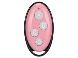 Control remoto inalámbrico (abridor de puerta de garaje, 4 botones)