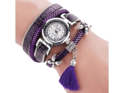 Reloj Ultrafino Para Mujer Con Esfera Redonda, Movimiento De Cuarzo Analógico Y Correa De Diamantes De Imitación Blancos.