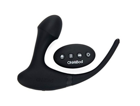 Estimulador OH MI BOD Plug Hero 3.0h Club Vibe Con Mando
