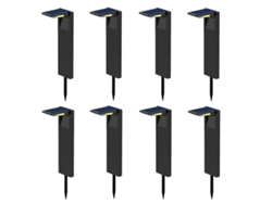 Conjunto de 8 balizas solares de 150 lm Ostry Lumisky