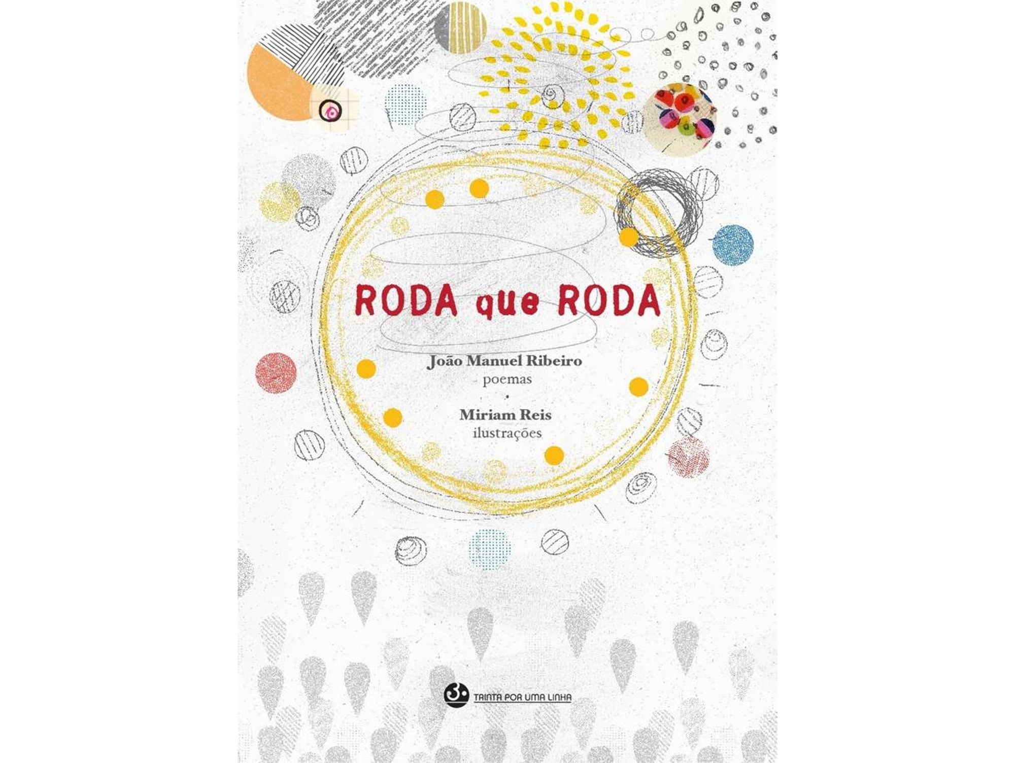 Libro Roda Que Roda de João Manuelo Ribeiro (Português)