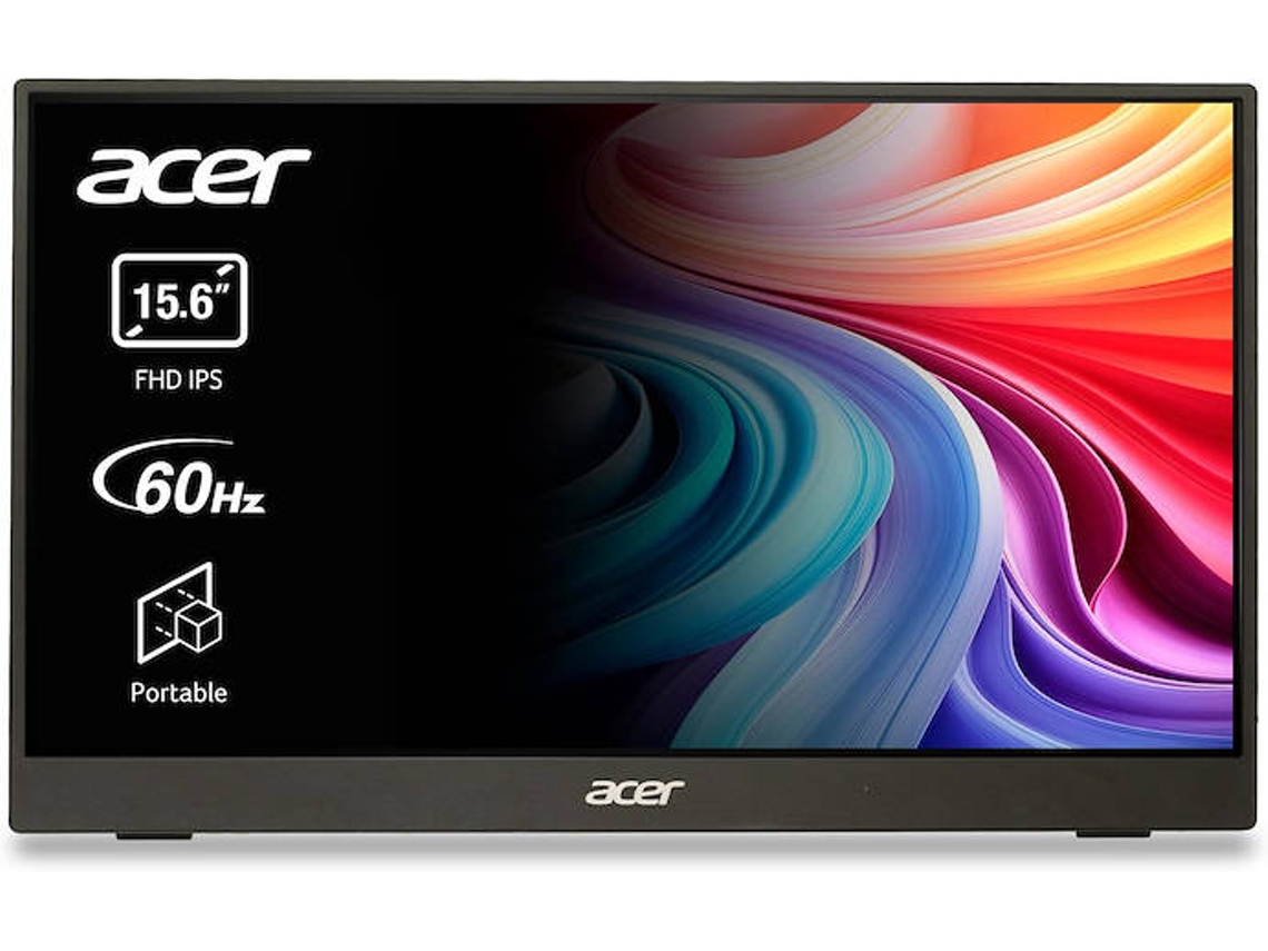 Monitor ACER PM161QB1bmiuux (15.6'' - Full HD  - 4 ms - 60 Hz)