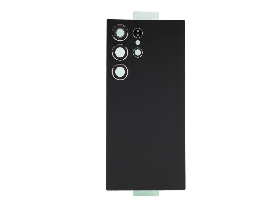 Cubierta Trasera De Cristal Para Galaxy S24 Ultra 5g Con Lente De Cámara Y Herramientas De Reparación - Negro
