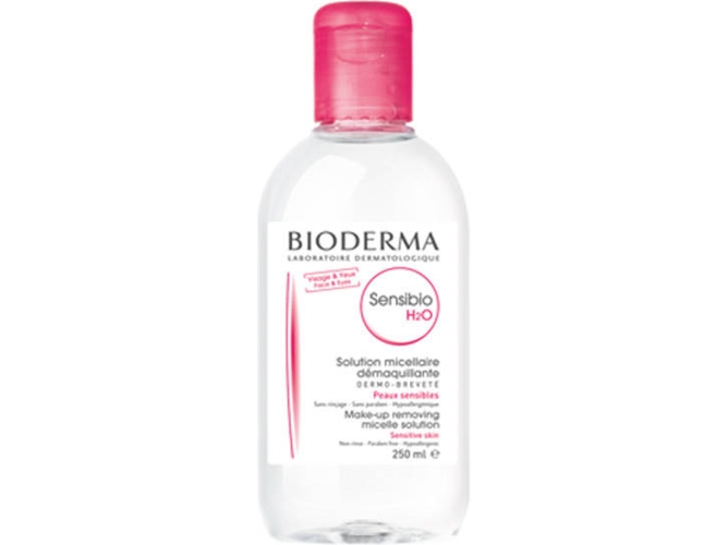 Desmaquillante BIODERMA Sensibio H2O Solución Micelar (500ml)