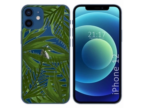 Carcasa iPhone 12 / 12 Pro (6.1) TUMUNDOSMARTPHONE Dibujos Transparente Multicolor