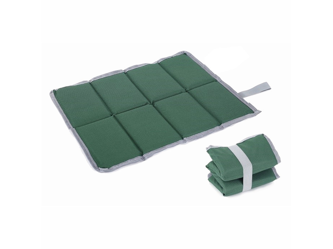 Juego De 2 Cojines Para Asientos De Exterior, Plegables E Impermeables.