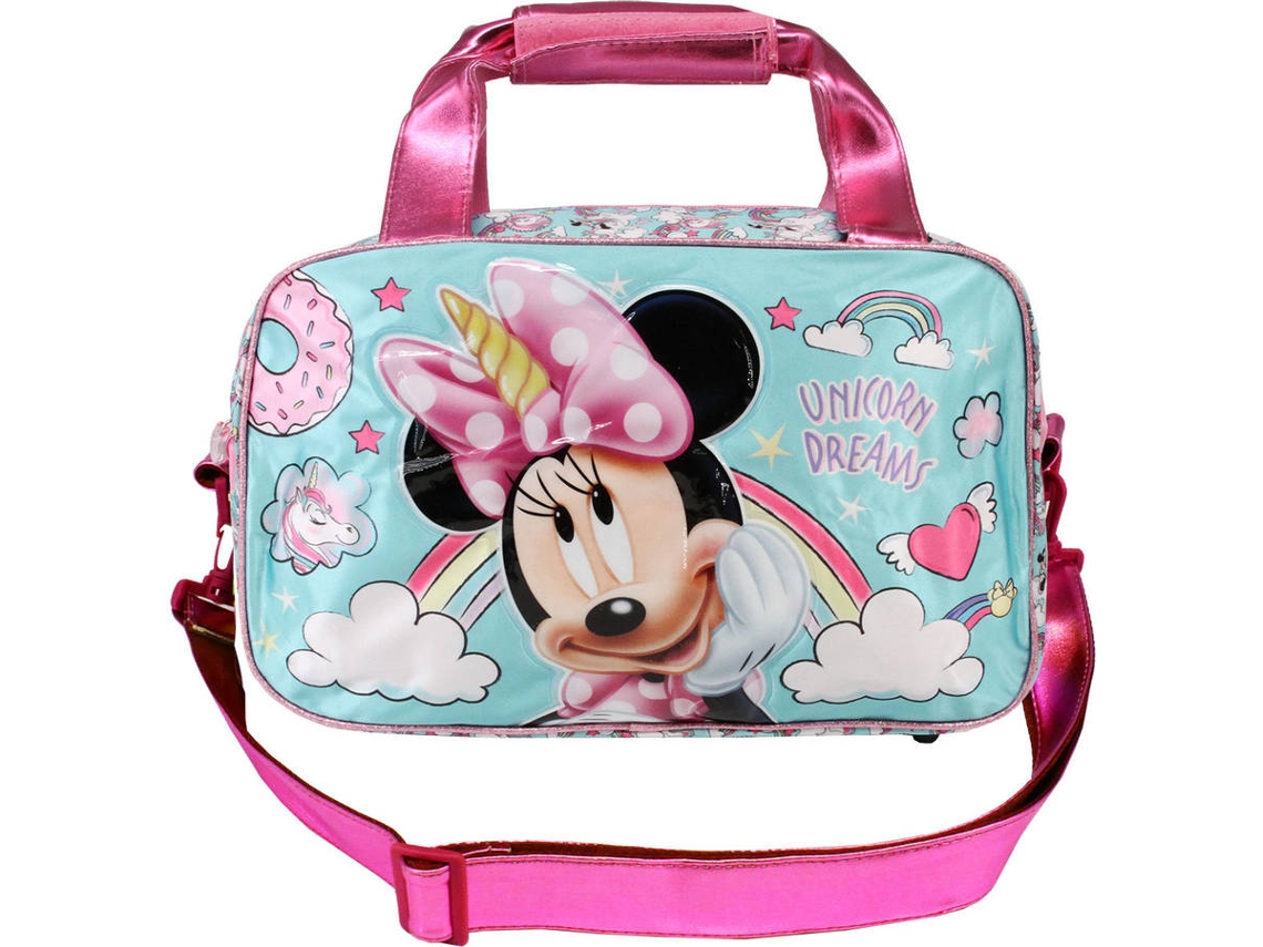 Bolsa de Deporte MINNIE MOUSE Unicorn (25x38x15cm)