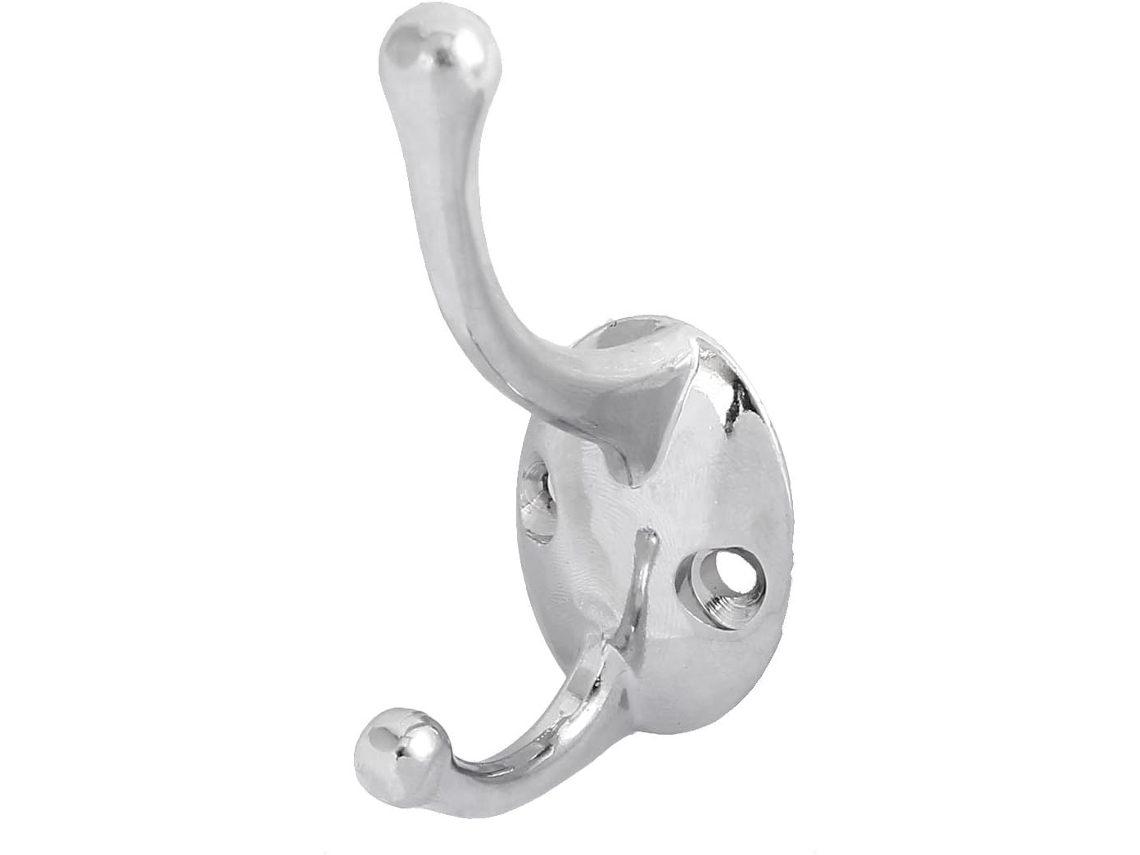 Colgador doble de pared para ropa, toallas y sombreros Zin K CHABERLU
