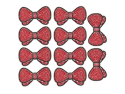 10 Parches De Diamantes De Imitación Con Pegamento Caliente, Apliques Decorativos De Cristal Para Manualidades.
