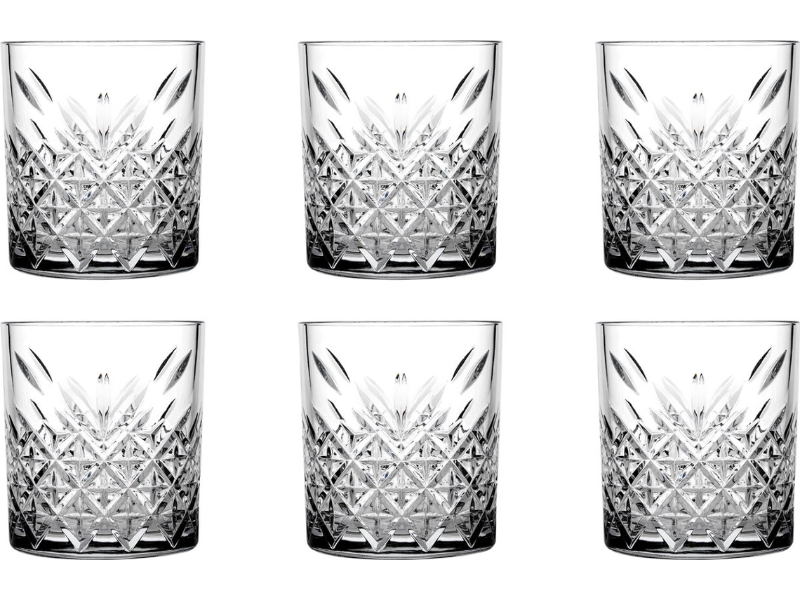 Botellas De Vidrio, 355 Ml, Transparentes, Juego De 6