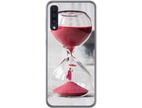 Carcasa Samsung Galaxy A50 / A50s TUMUNDOSMARTPHONE Reloj Multicolor