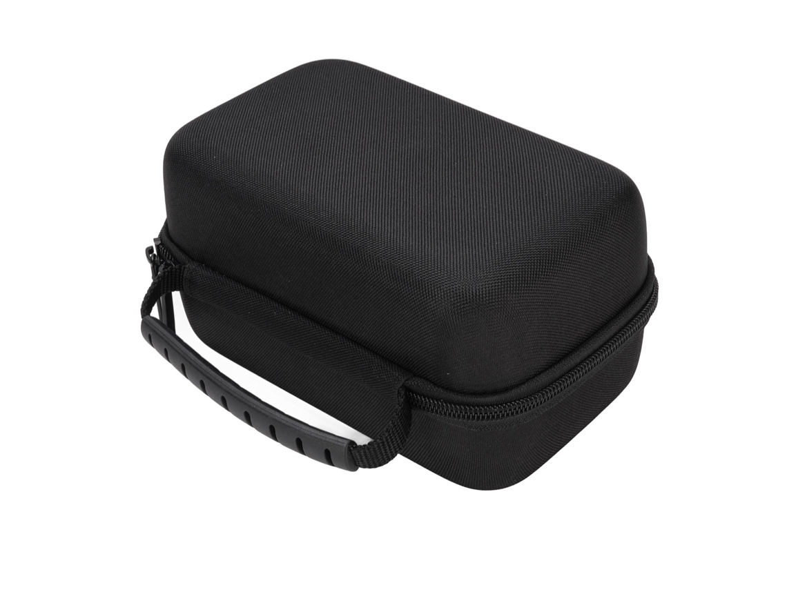 Estuche Rígido Para Altavoz Inalámbrico Portátil, Almacenamiento De Viaje, Protector, Impermeable, Negro.