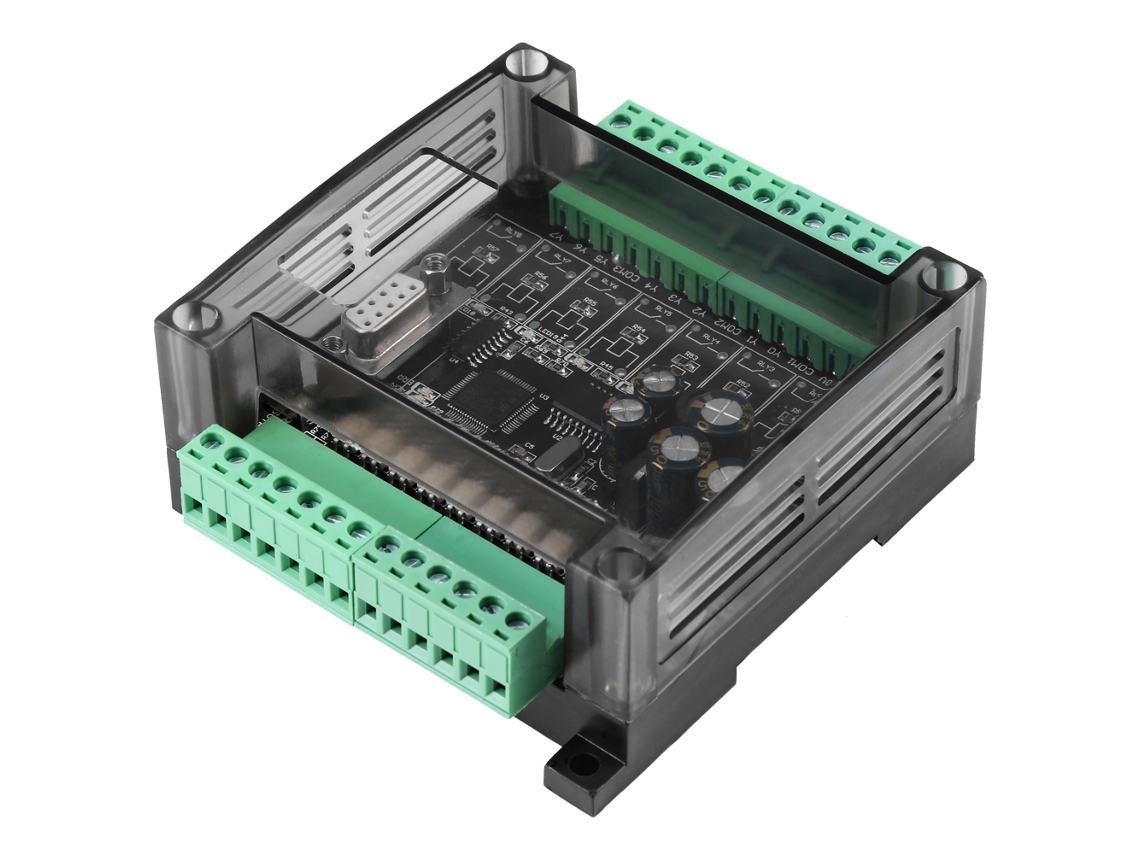 Controlador PLC Industrial 24v DC Programável | S/MARCA