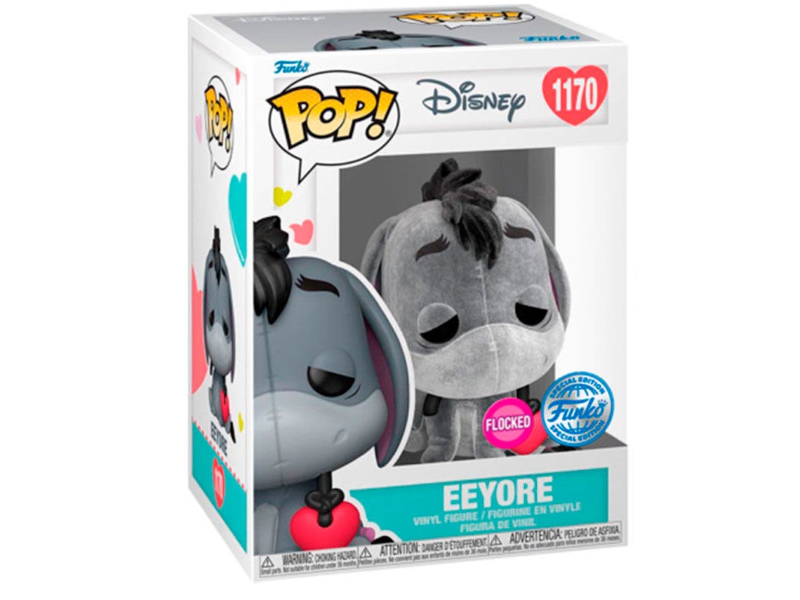 Figura Pop Disney Winnie The Pooh Eeyore Exclusiva B.active