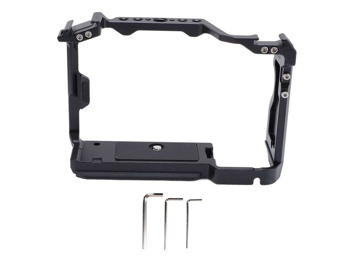 2026-caja Protectora Para A7cii Marco Vertical Horizontal Soporte Accesorio De Cámara