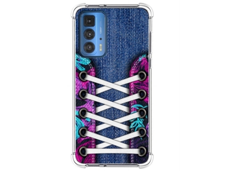 Carcasa Motorola Edge 20 Pro TUMUNDOSMARTPHONE Dibujos Antigolpes Multicolor