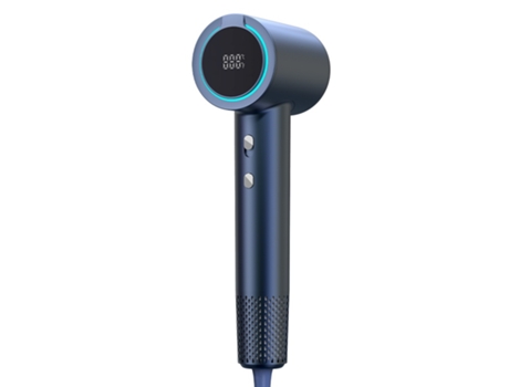Secador de pelo con motor sin escobillas de alta velocidad de 110000 Rpm Lanzamiento del secador de pelo profesional CHRONUS azul marino