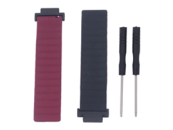 Correa de reloj ajustable de silicona magnética para Garmin Forerunner 220