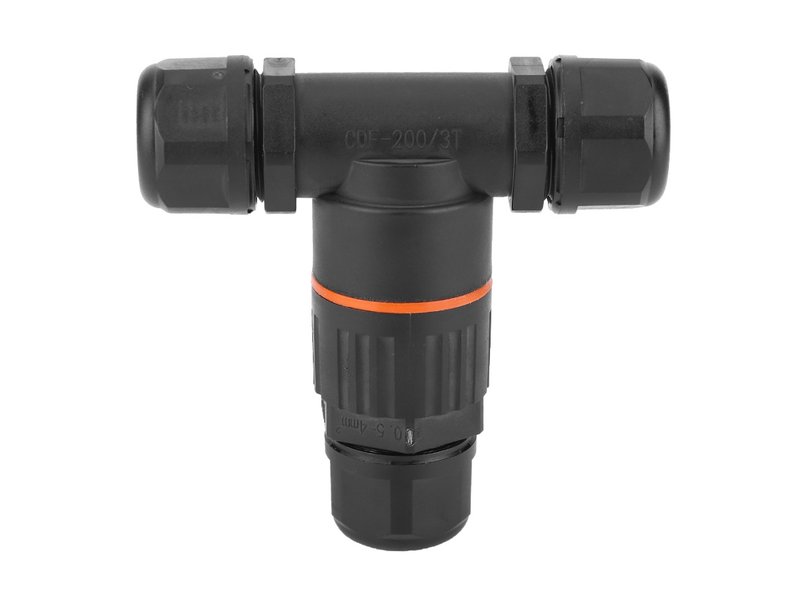 2026-conector De Cable Impermeable Ip68 3 Vías Caja De Empalme Exterior 450v 32a