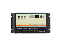 Controlador De Energía Solar Pwm 20a 12/24v Carga Dual Baterías Indicador Led Suministros Eléctricos
