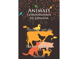 Libro Animais Companheiros de Jornada de Teresa Botelho (Portugués - 2017)